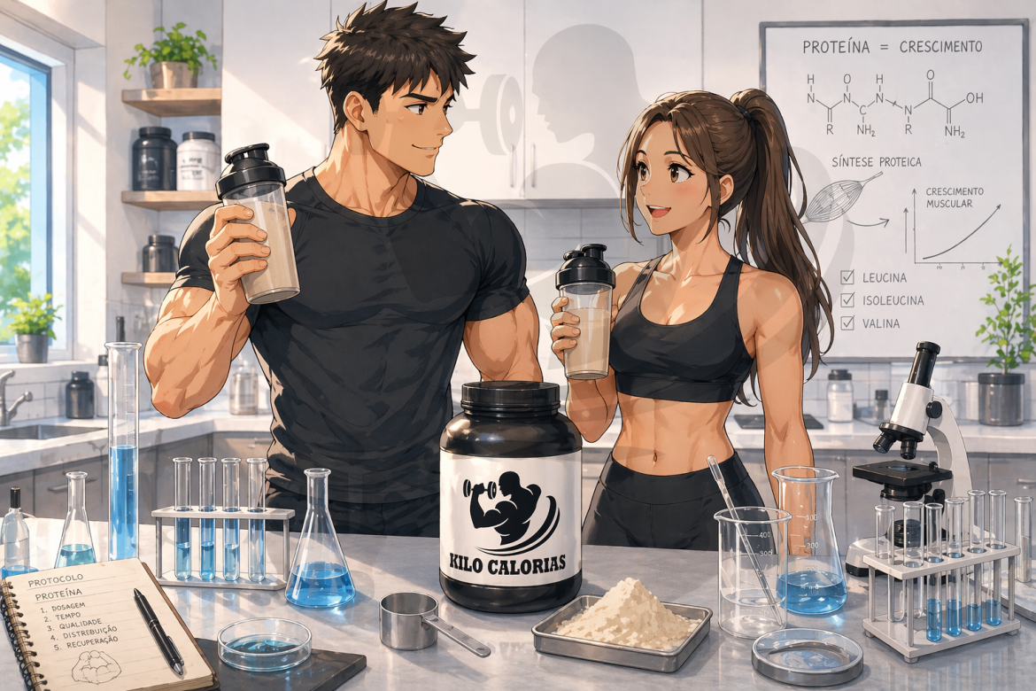 Manipular a proteína ajuda-te a perder gordura