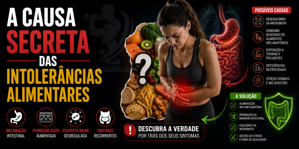A causa secreta da intolerância alimentar