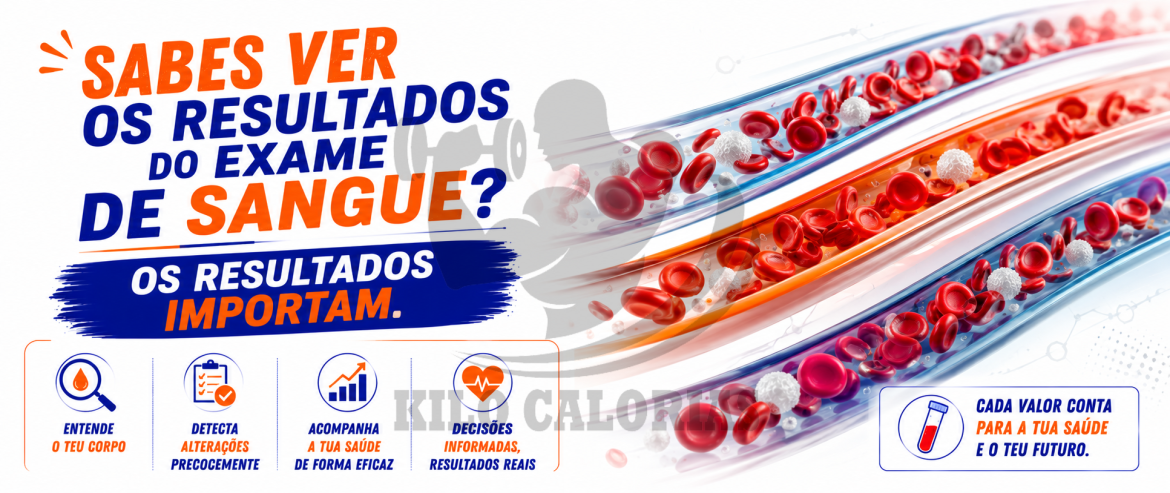 Sabes ver os resultados do exame de sangue Os resultados Importam.