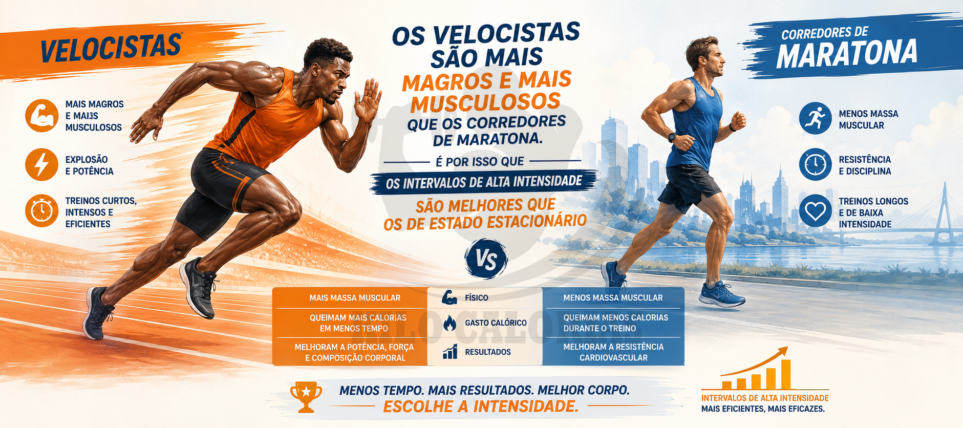 3 má ideias que precisas de parar de repetir sobre dietas e treinos. - Corredores.