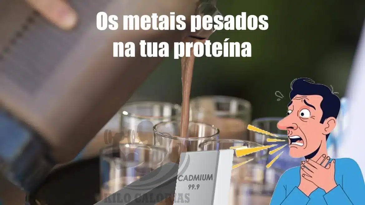 Novo relatório sobre proteína em pó está causa preocupação no mundo do desporto