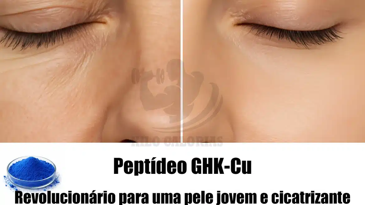 Os segredos do peptídeo GHK-Cu revolucionário para uma pele jovem e cicatrizante